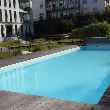 アパート Pool Und Sauna Mit Meerblick, Direkt An Der Seebruecke - First 3 8 ゼリン