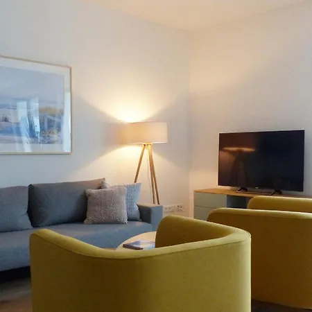 Pool Und Sauna Mit Meerblick, Direkt An Der Seebruecke - First 3 8 アパート *