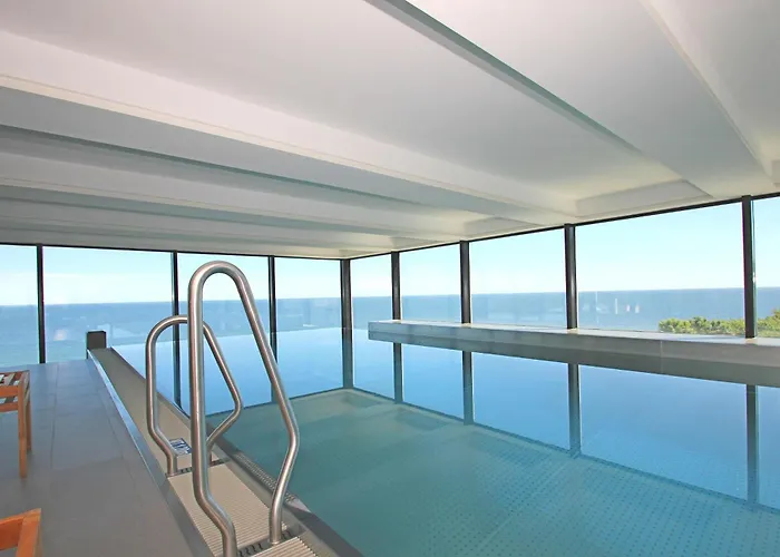 Pool Und Sauna Mit Meerblick, Direkt An Der Seebruecke - First 3 8