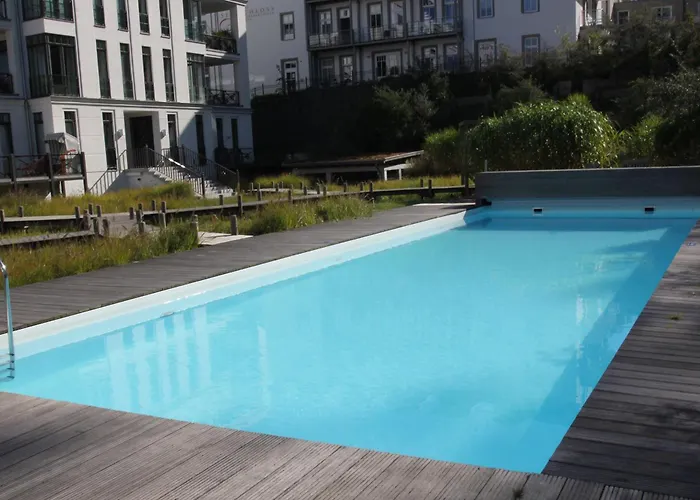דירה Pool Und Sauna Mit Meerblick, Direkt An Der Seebruecke - First 3 8 Sellin (Rugen)