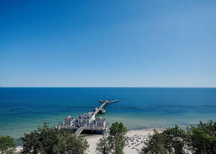 Pool Und Sauna Mit Meerblick, Direkt An Der Seebruecke - First 3 8 * Sellin (Rugen)