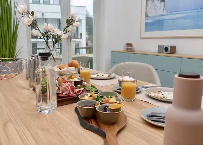 דירה Pool Und Sauna Mit Meerblick, Direkt An Der Seebruecke - First 3 8 Sellin (Rugen)