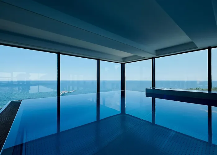 Pool Und Sauna Mit Meerblick, Direkt An Der Seebruecke - First 3 8 דירה