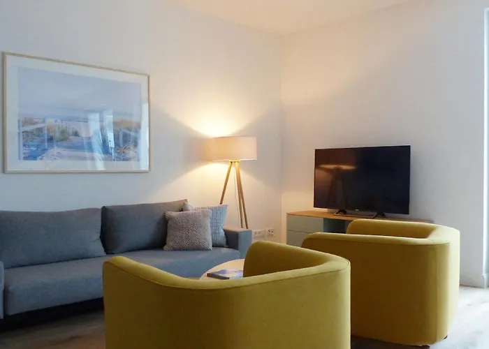 Pool Und Sauna Mit Meerblick, Direkt An Der Seebruecke - First 3 8 דירה *