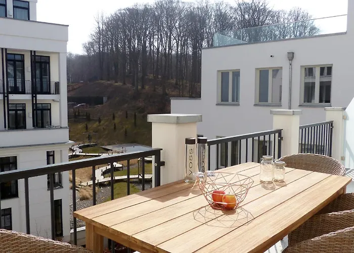 דירה Pool Und Sauna Mit Meerblick, Direkt An Der Seebruecke - First 3 8