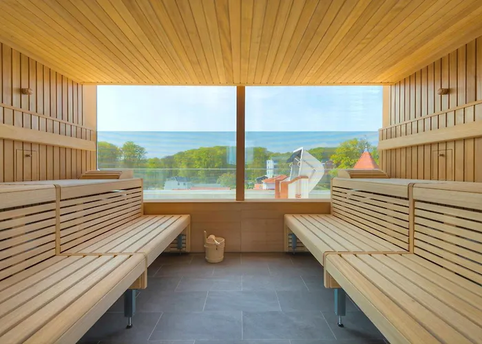 Pool Und Sauna Mit Meerblick, Direkt An Der Seebruecke - First 3 8 *