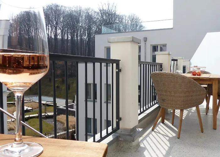 Pool Und Sauna Mit Meerblick, Direkt An Der Seebruecke - First 3 8 *